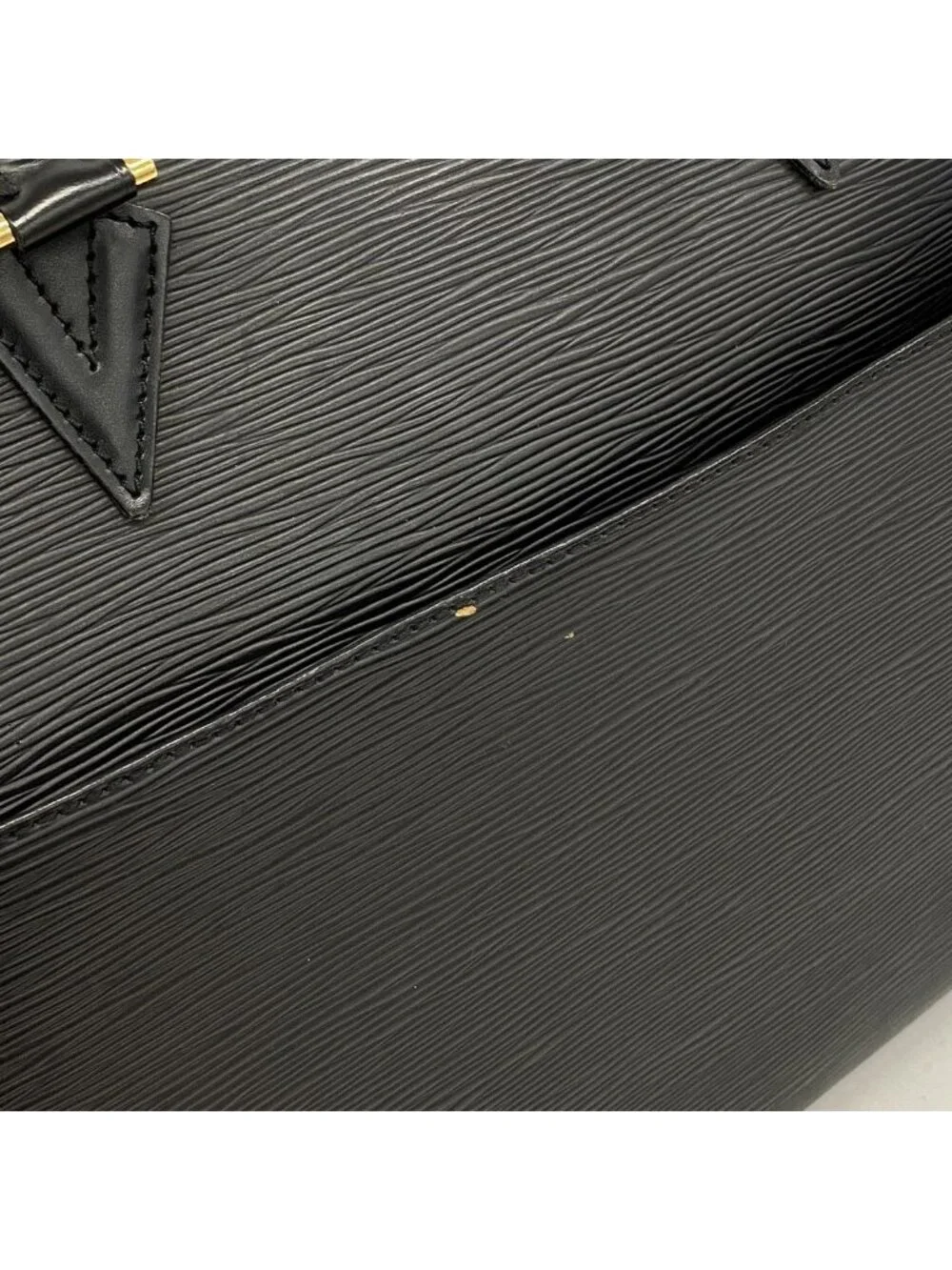 Louis Vuitton Business Bag Epi Sorbonne Noir